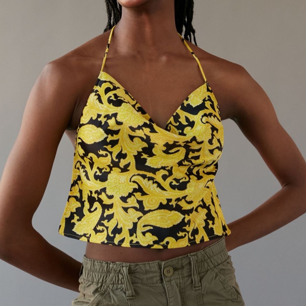 Urban Outfitters Camille Tie-Back Cami